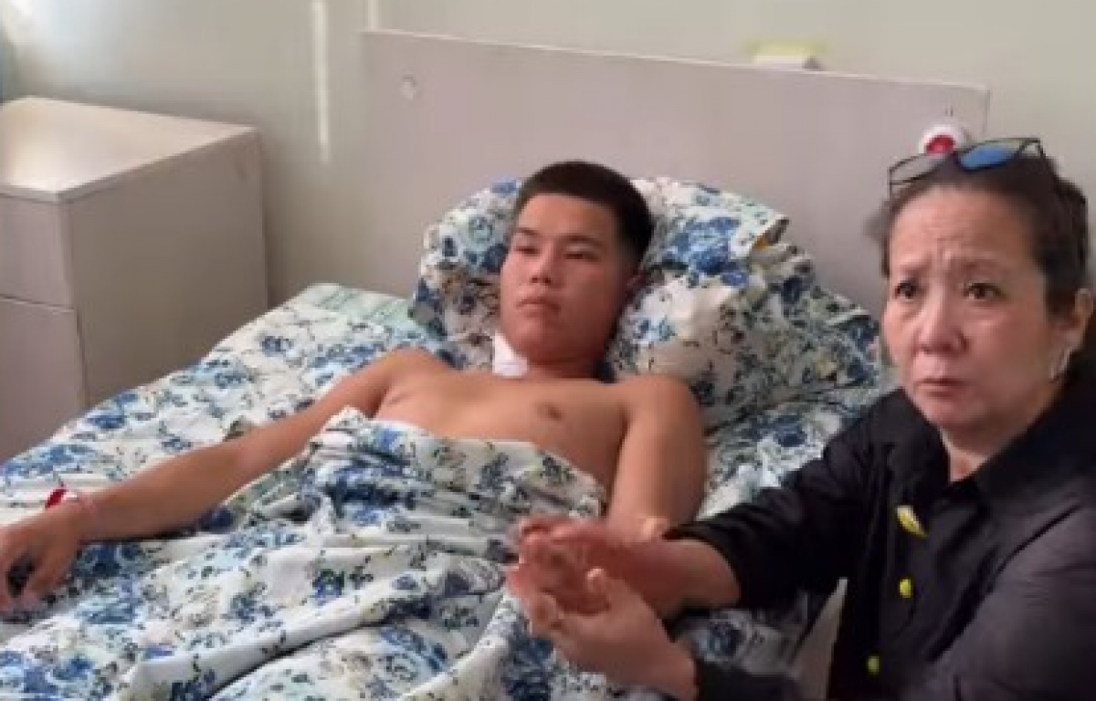 Стало известно о состоянии выжившего военнослужащего из Мангистау (ВИДЕО)