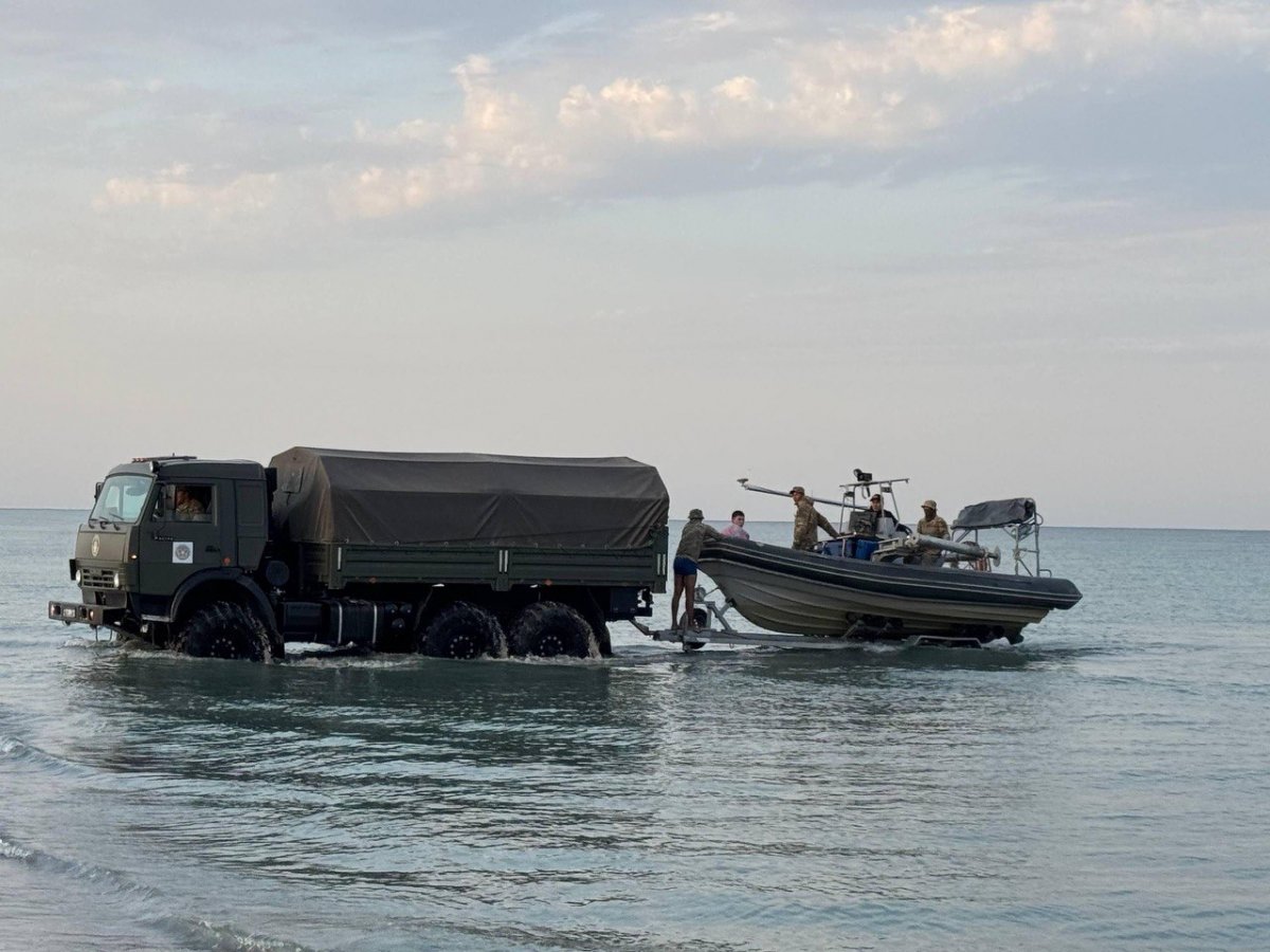 Найдены тела двух пропавших на Каспийском море военных