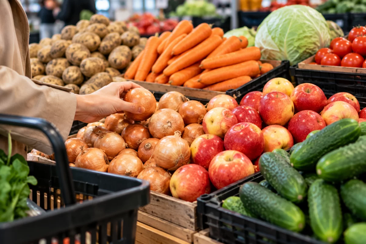 Какие продукты подешевели в Казахстане