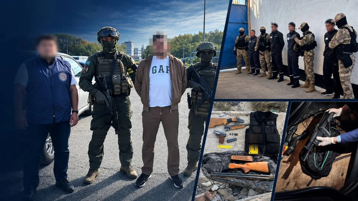 В 10 регионах Казахстана задержали 29 человек в ходе совместной операции КНБ и МВД