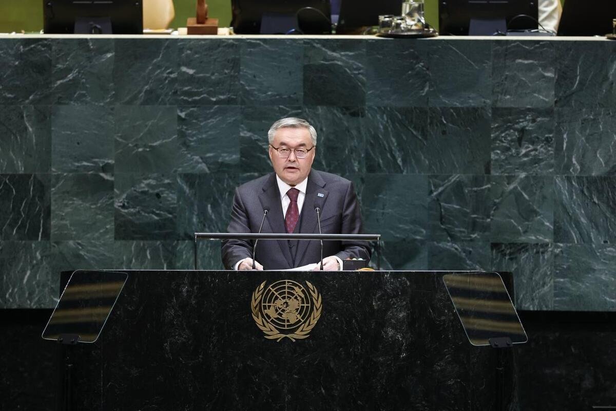 Токаев предложил создать Международную водную организацию при ООН