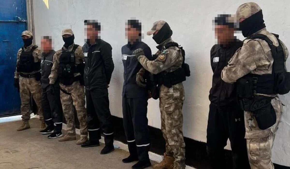 КНБ провел операцию против ОПГ в 10 регионах: задержаны 29 человек