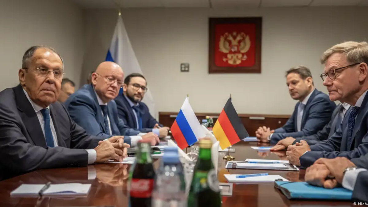 В ООН впервые с 2022 года встретились главы МИД Германии и России