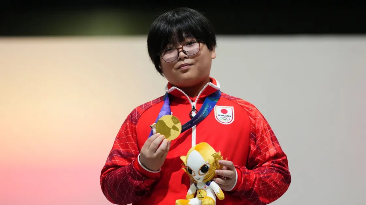 11-летний японец завоевал золото в киберспорте на Азиатских играх