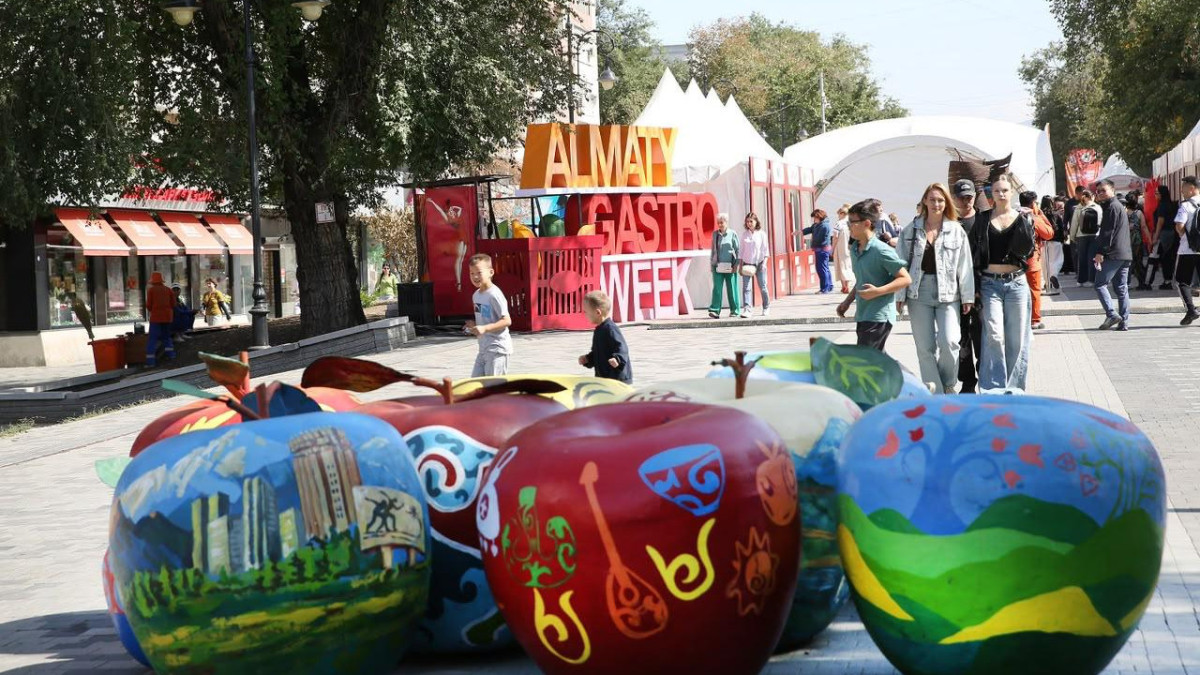 ALMATY GASTRO WEEK объединил 21 ресторан Алматы на одной площадке