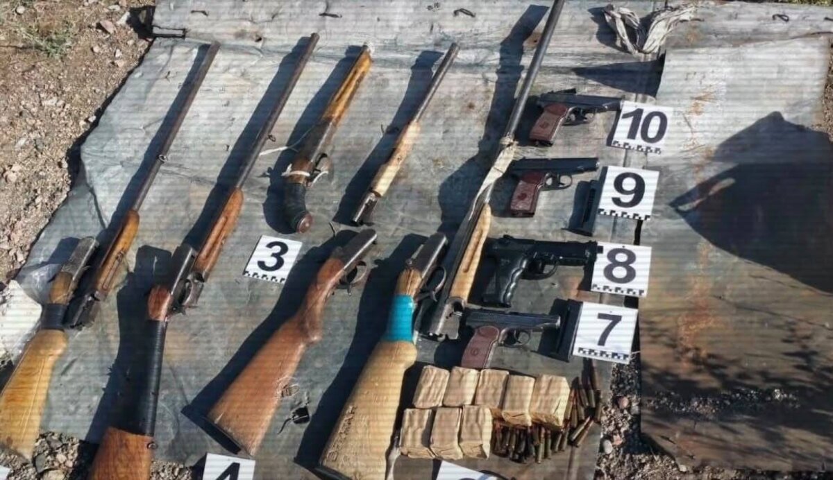 Свыше 1 700 единиц криминального оружия изъято полицией с начала года – МВД