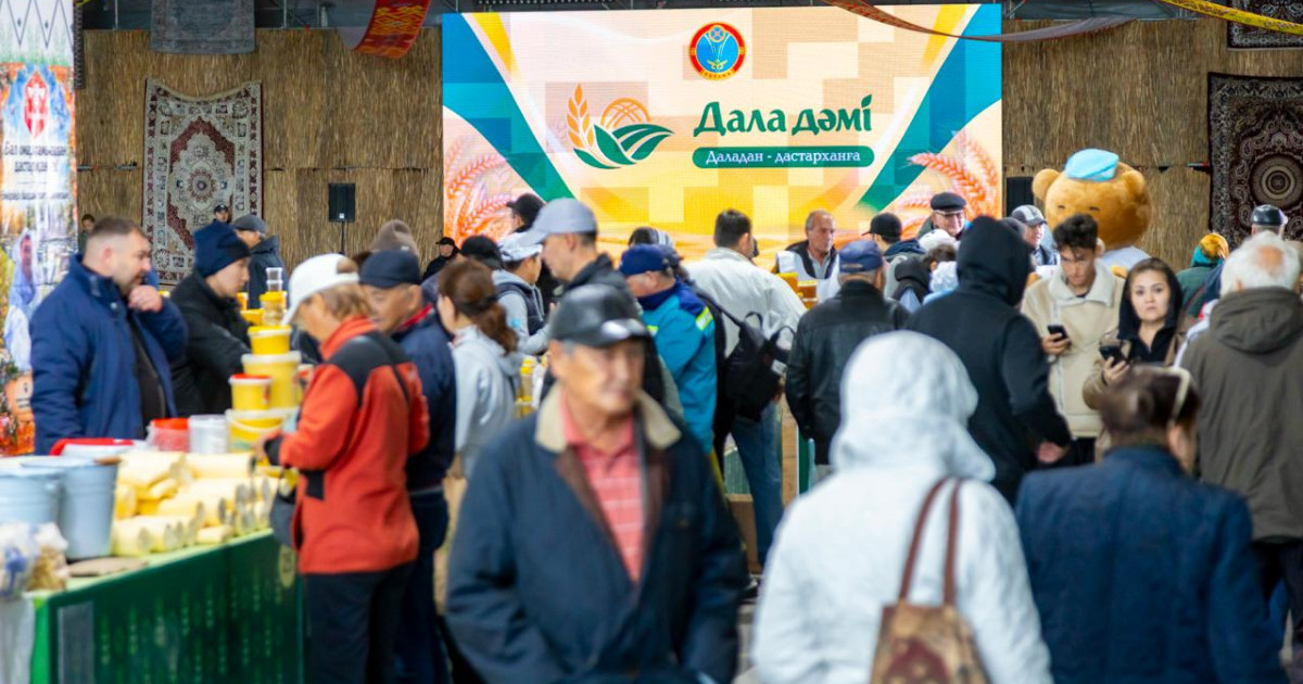  «Дала дәмі» жәрмеңкелеріне шығарылған ауылшаруашылық өнім көлемі 3 жарым мың тоннаға дейін ұлғайды 