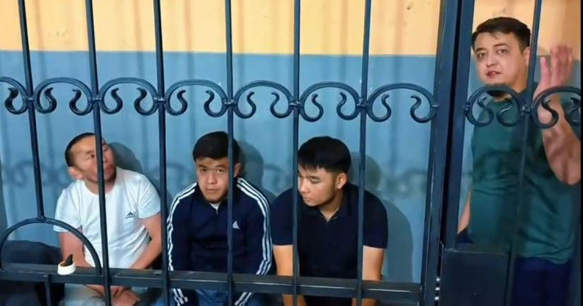  Шымкентте TikTok-та балағат сөз айтқан төрт блогер қамауға алынды 