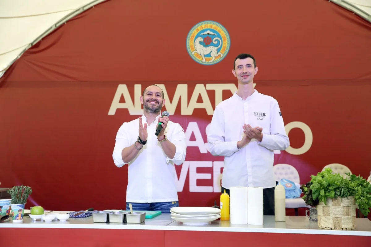 ALMATY GASTRO WEEK Алматының 21 мейрамханасын бір алаңға біріктірді