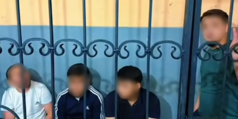 Блогеров отправили под арест после эфира в TikTok в Шымкенте