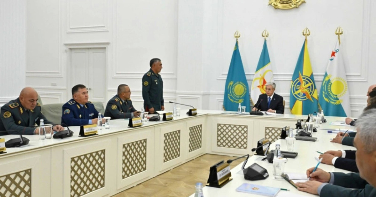  Мемлекет басшысы Әскери реформа жоспарын әзірлеуді тапсырды 