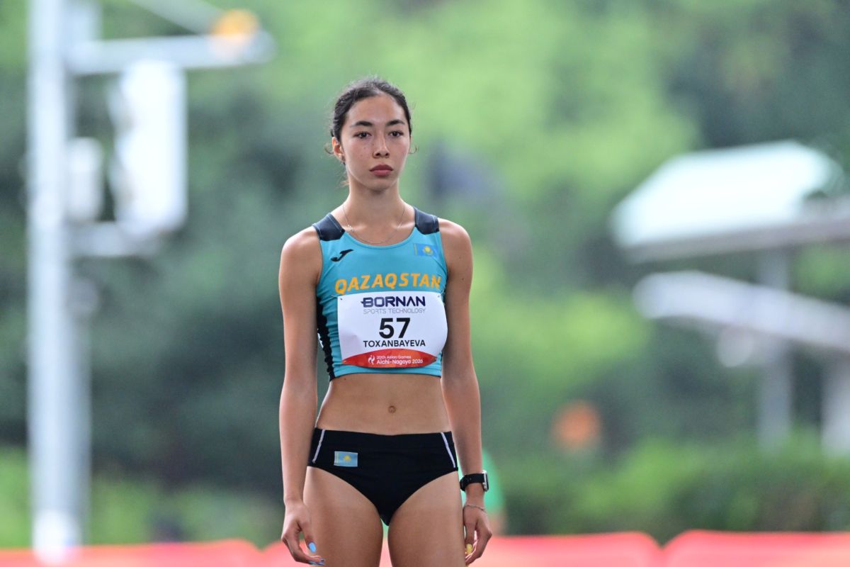 Жеңілатлет Ясмина Тоқсанбаева Азия ойындарының жеңімпазы атанды