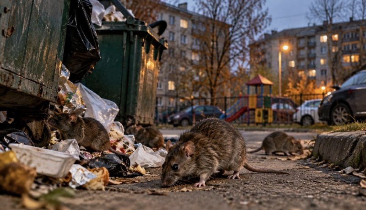 Өскеменде егеуқұйрық қаптады: тұрғындар шағымын жеткізді