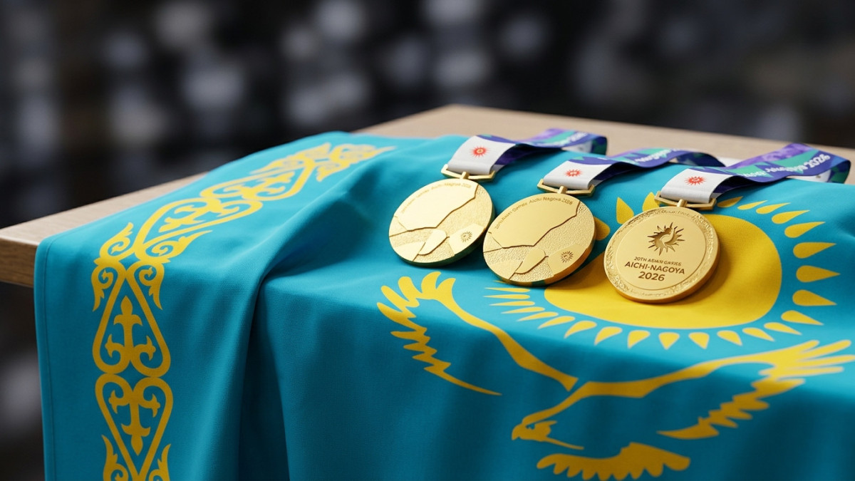 Девятое золото Азиады – сборная Казахстана довела счет медалей до 37