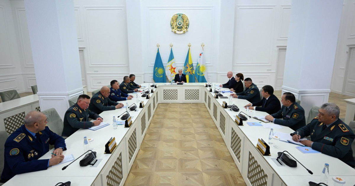  Әскерде олқылықтар өте көп, түбегейлі реформалайтын уақыт келді – Қасым-Жомарт Тоқаев 