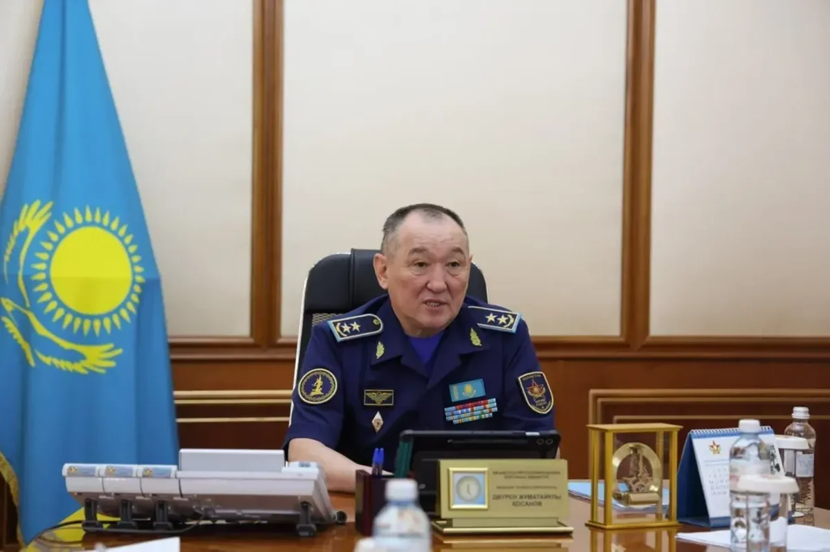Шұғыл! Дәурен Қосанов Қорғаныс министрі қызметінен босатылды