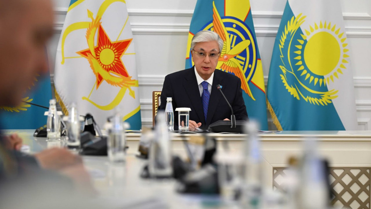 Военная реформа Казахстана