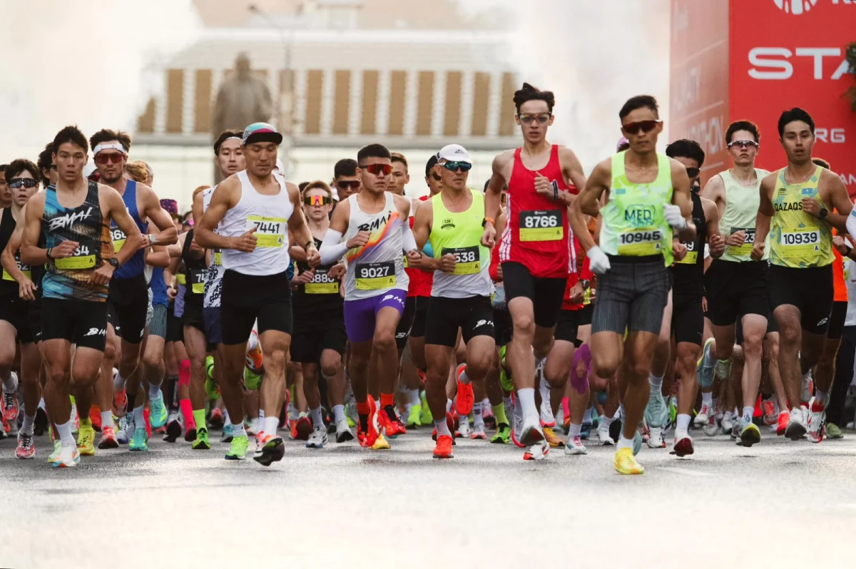 Мерейтойлық Almaty Marathon-ға рекордтық шетелдік қатысушы жиналды